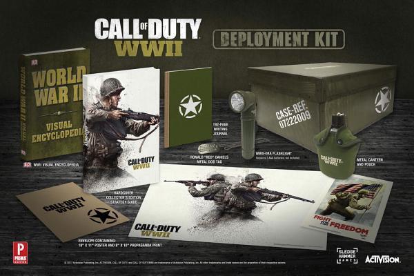 Call of Duty: WWII Deployment Kit Edition: Prima Uber Edition Guide                                                                                   <br><span class="capt-avtor"> By:Games, Prima                                      </span><br><span class="capt-pari"> Eur:113,80 Мкд:6999</span>
